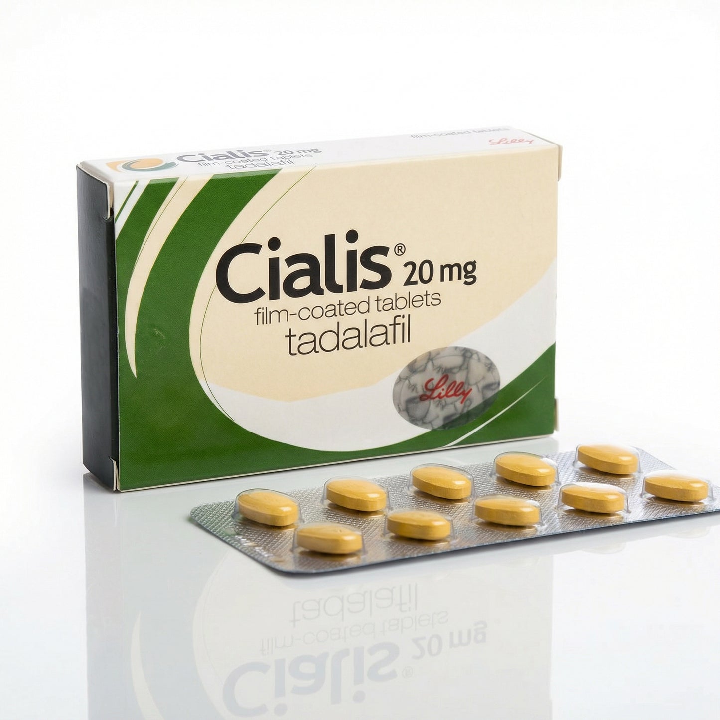 Cialis - 10 capsule per il benessere maschile