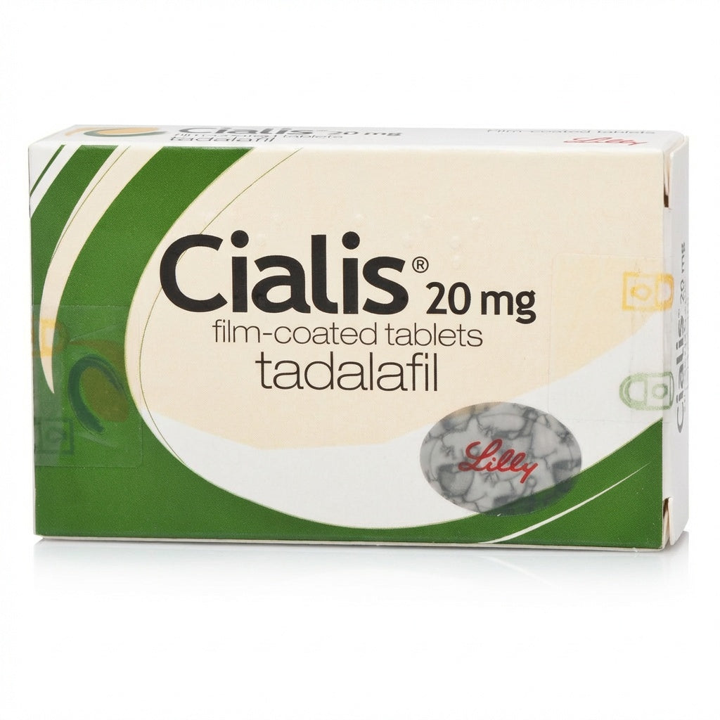 Cialis - 10 capsule per il benessere maschile