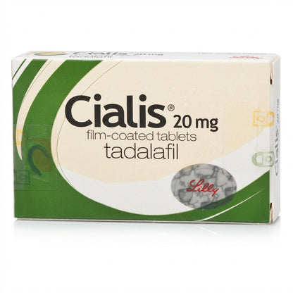 Cialis - 10 capsule per il benessere maschile